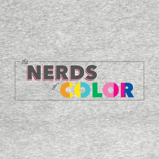 The Nerds of Color Official Logo by The Nerds of Color